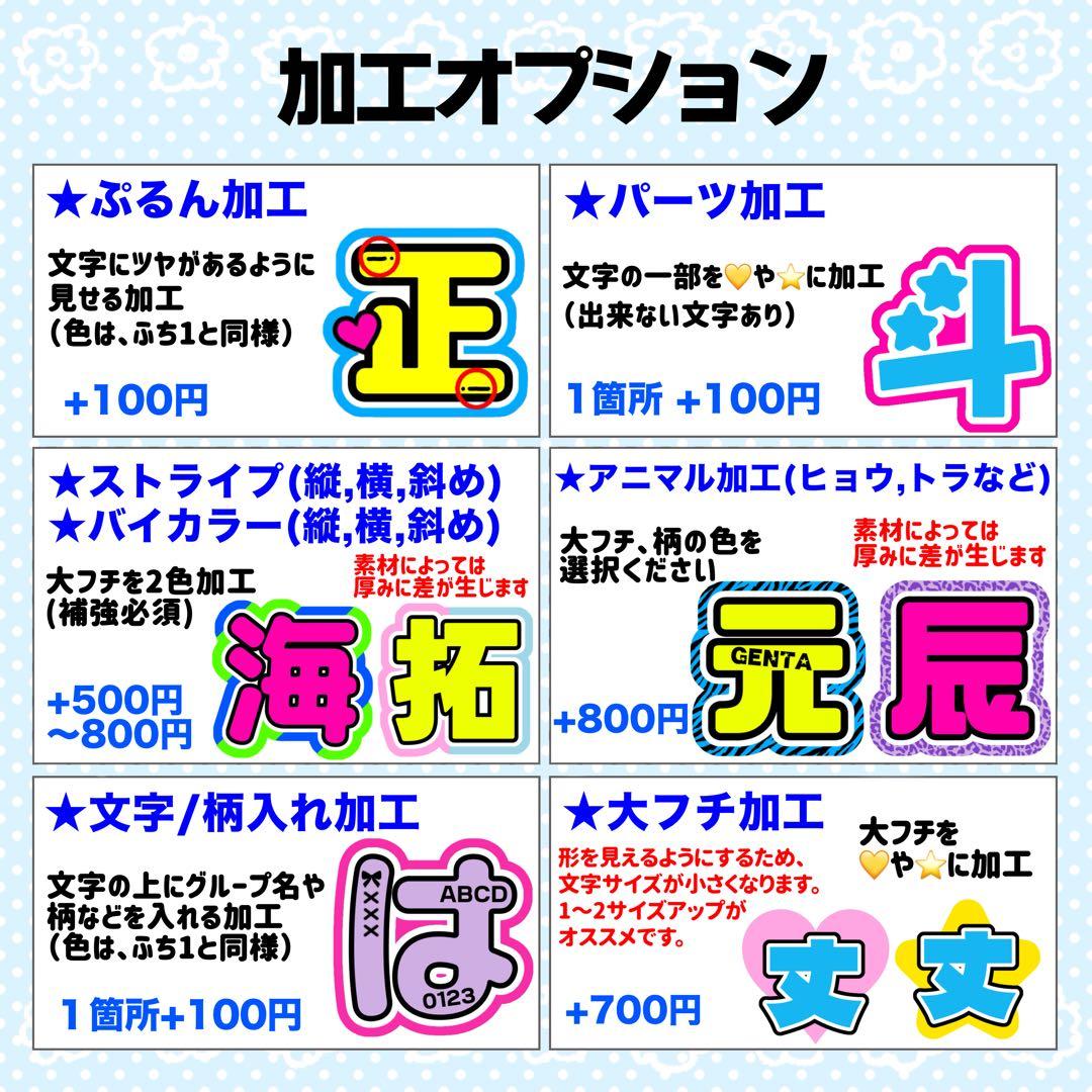 ra様 うちわ文字 文字パネル オーダー うちわ屋 ネームボード