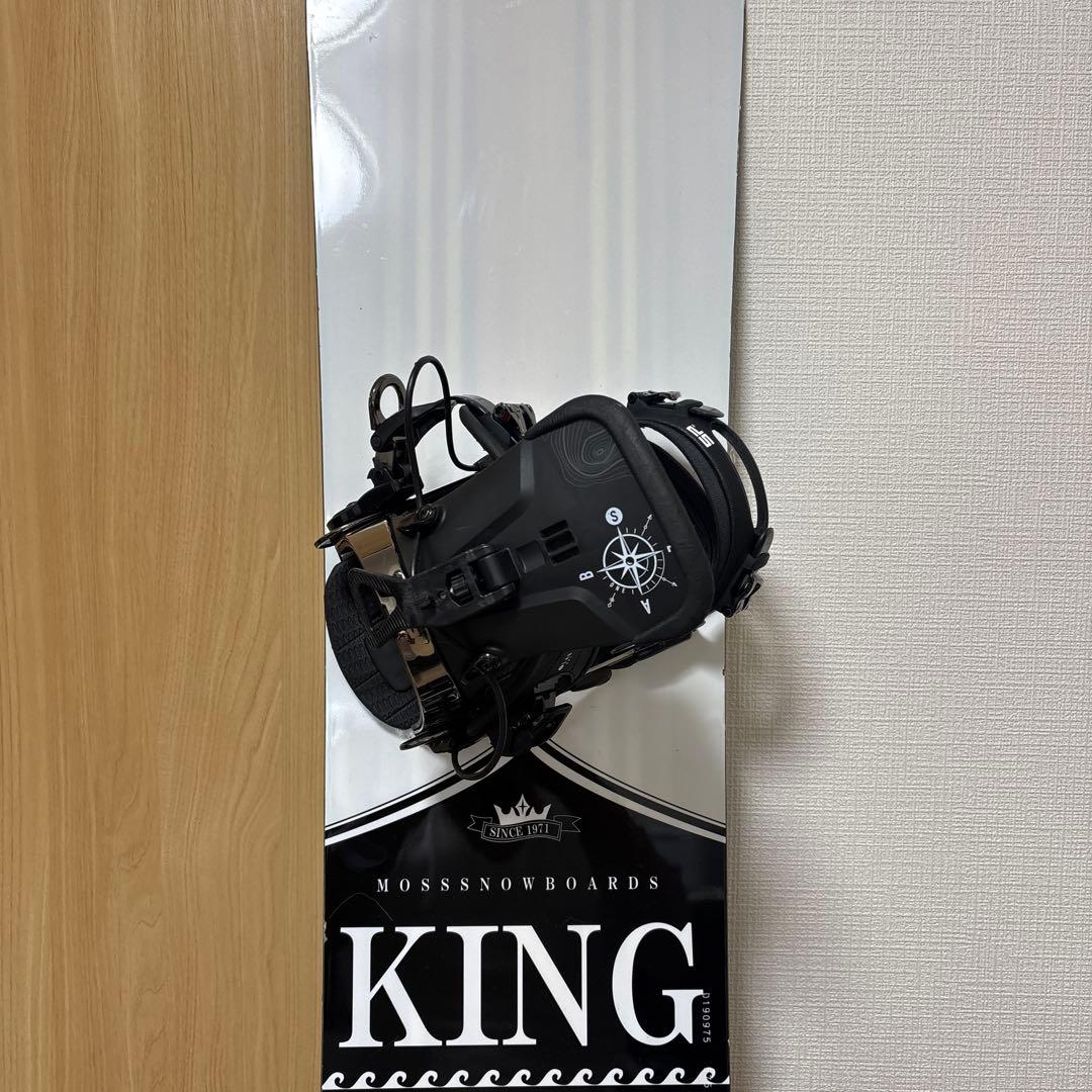 MOSS KING 157.5cm ＆ SP UNITED sLAB.ONE