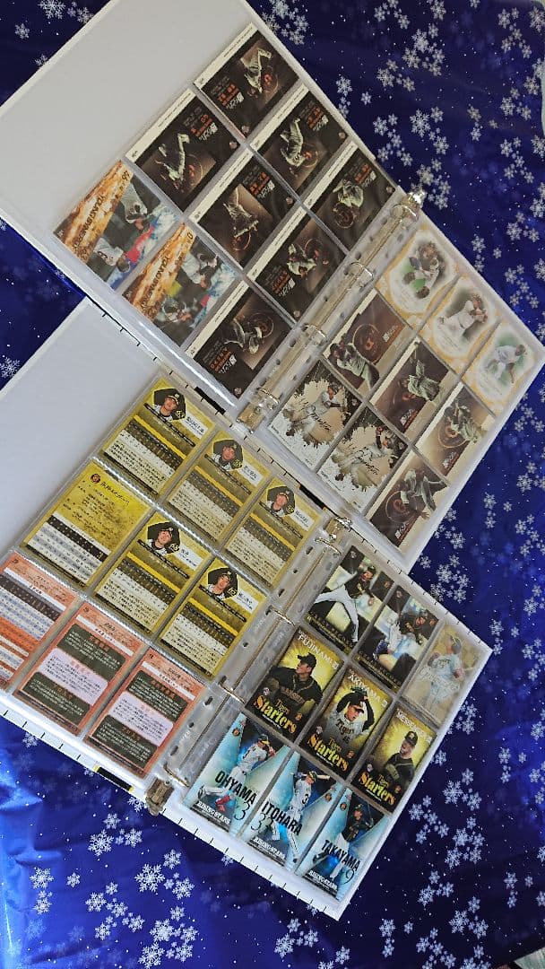 野球カード アルバムセット 1800枚以上まとめ売り