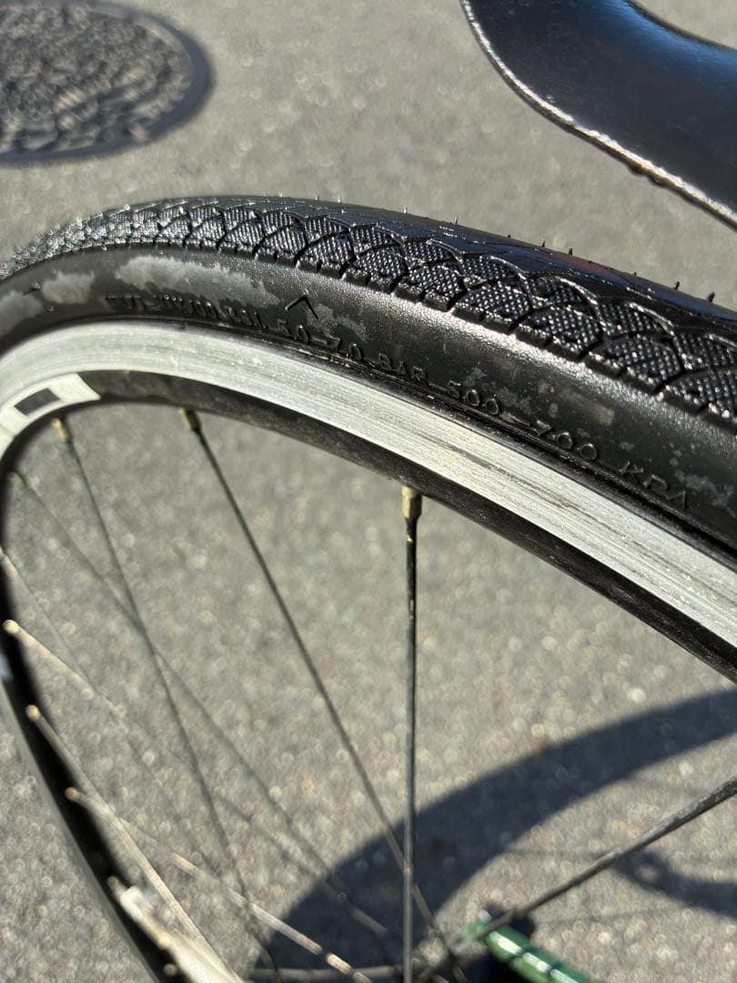 Tireur ロードバイク ルイガノ　37 自転車　直接引き取り可能