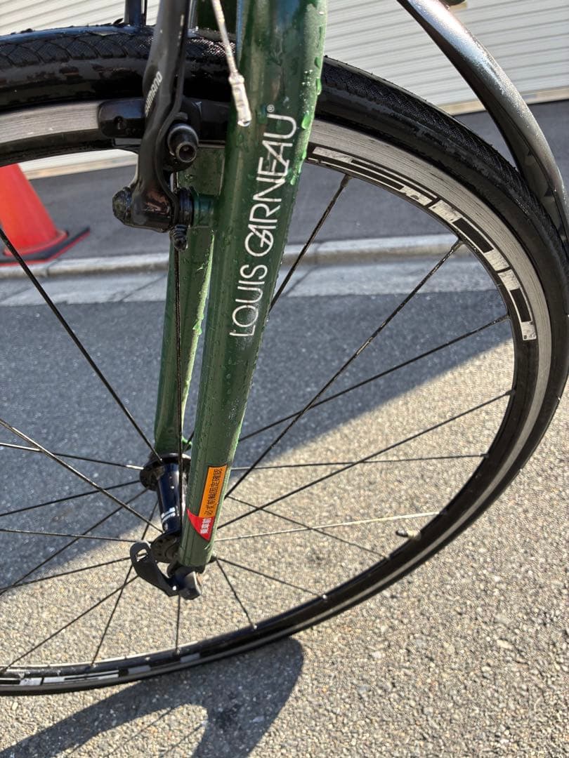 Tireur ロードバイク ルイガノ　37 自転車　直接引き取り可能