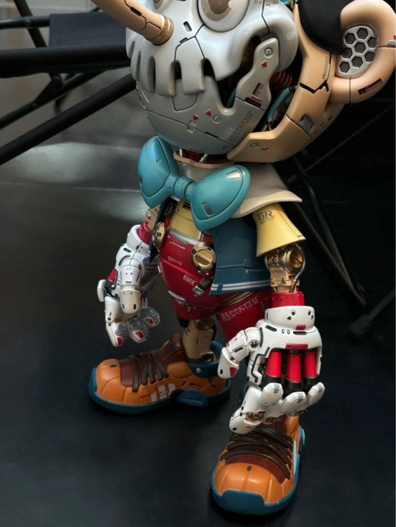 ロボット・エージ　メカニカル　第一弾　ポップカルチャー　フィギュア　アートトイ