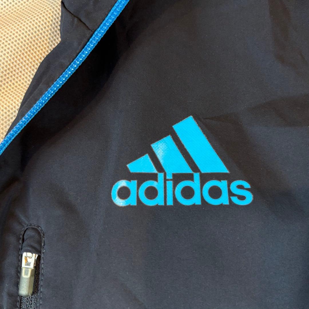 ★美品★ adidas GOLF メンズ 2WAY ナイロン GOLFジャケット