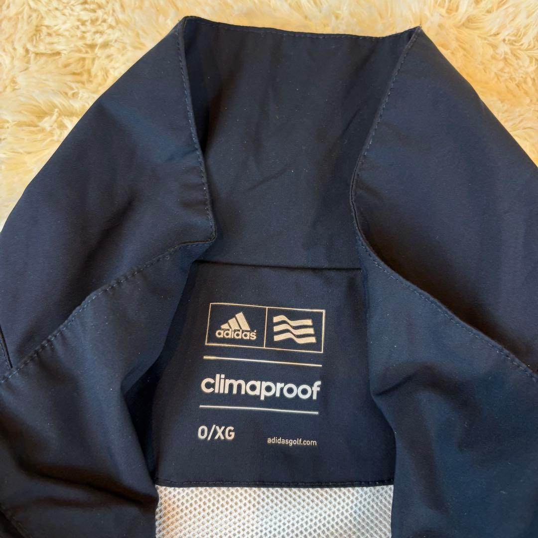 ★美品★ adidas GOLF メンズ 2WAY ナイロン GOLFジャケット
