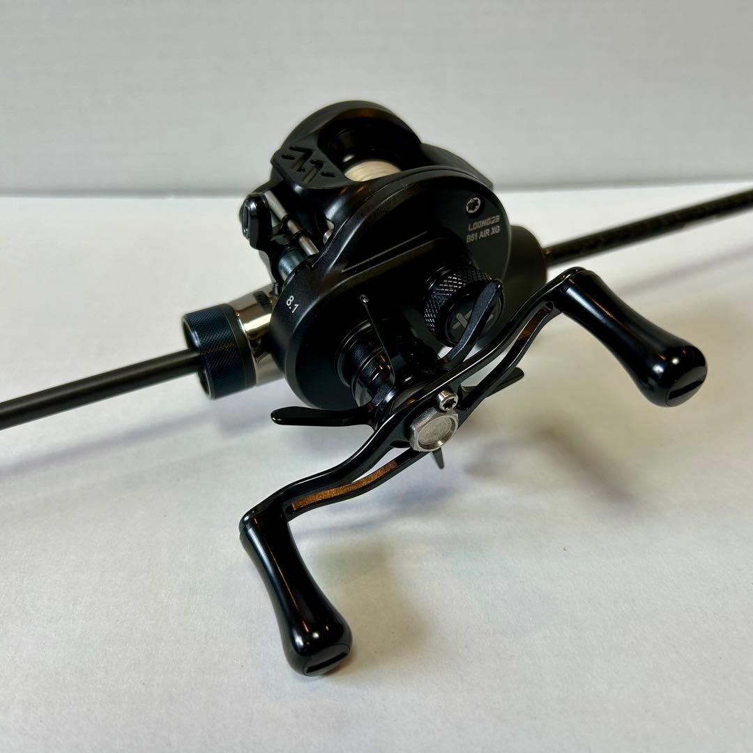 【新品未開封】LOONGZE Airlite B51 MC-1 ローンズ　黒