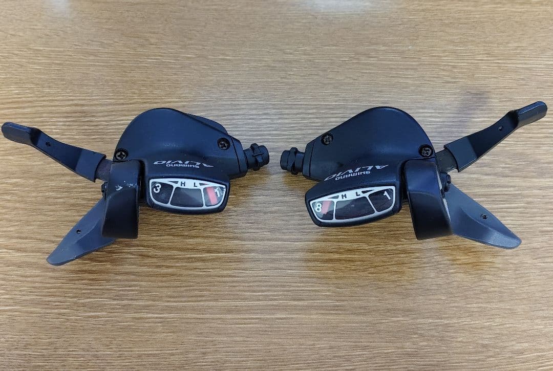 Shimano Alivio 8速 シフター・ディレイラーセット