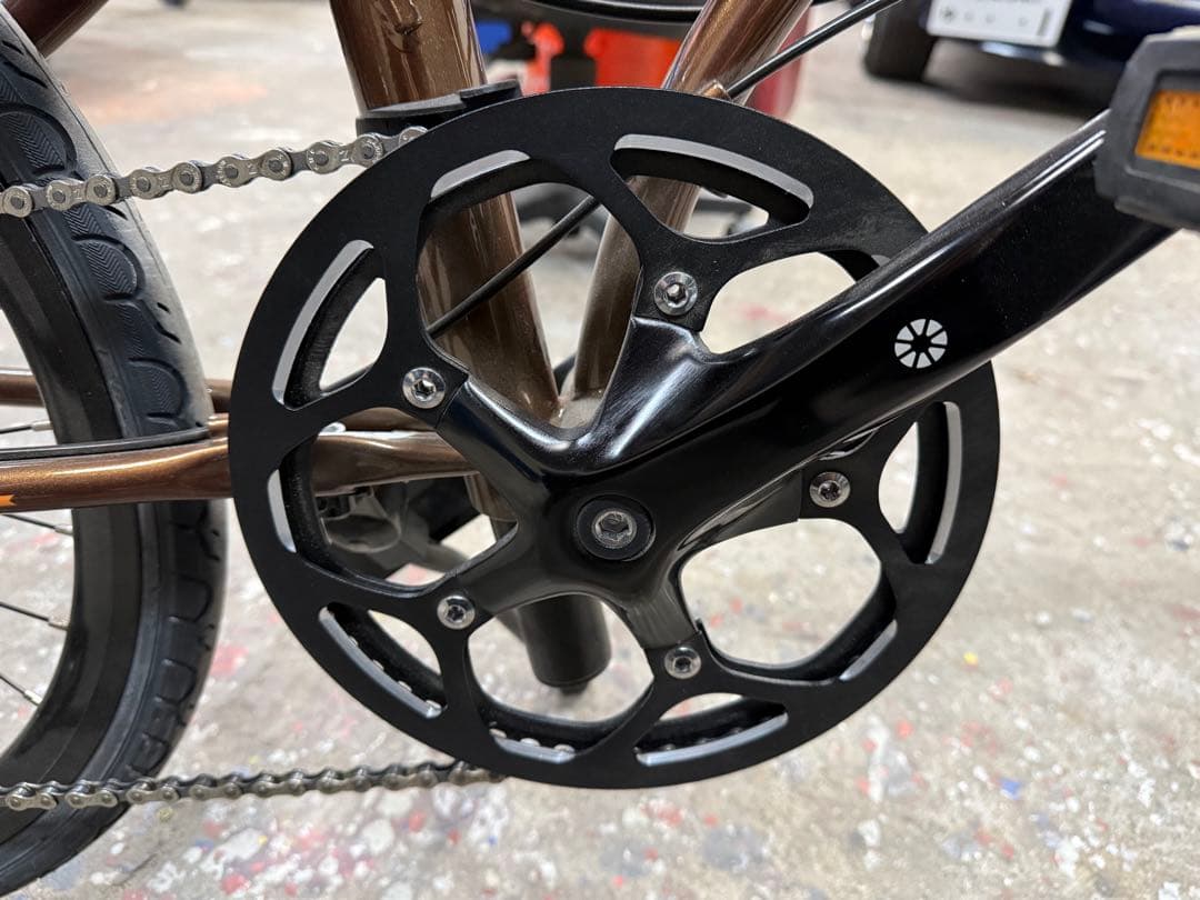 送料込　ダホン　スピードファルコ　美品　ミニベロ　折りたたみ自転車　20インチ