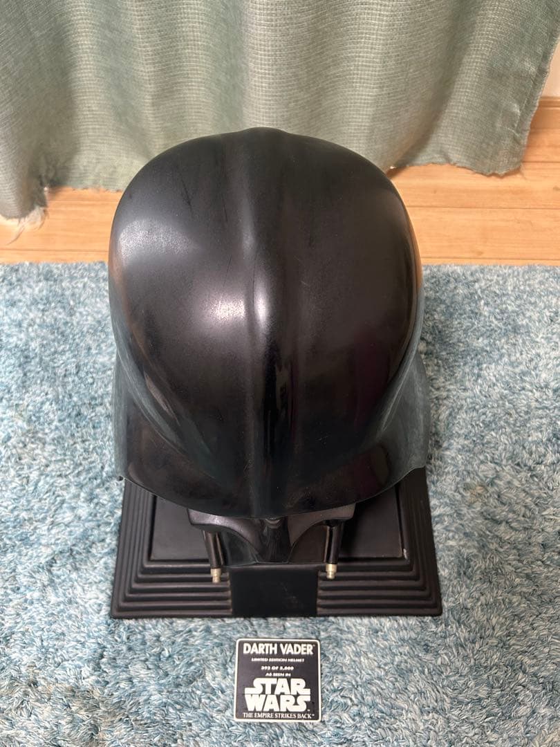 超希少！世界限定EFXスターウォーズ　ダースベイダー等身大レプリカマスク　現状品