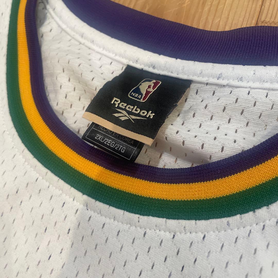 Utah Jazz ユニフォーム 2XL+ cap 7 5/8