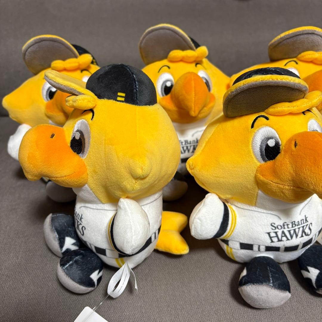 プロ野球開幕セール ソフトバンクホークス　ハリーくん　ぬいぐるみ