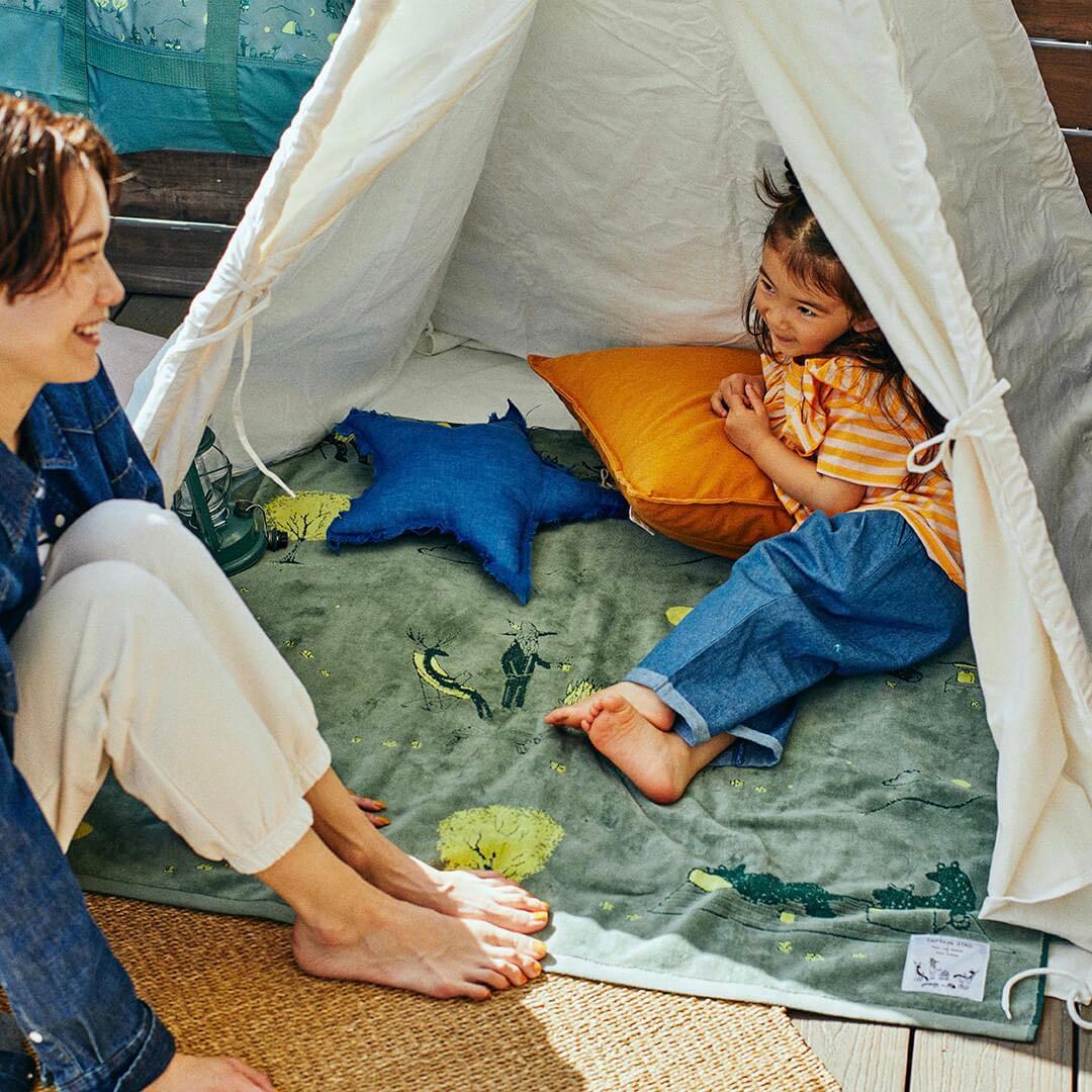 【未開封品】green label relaxing 別注ブランケット