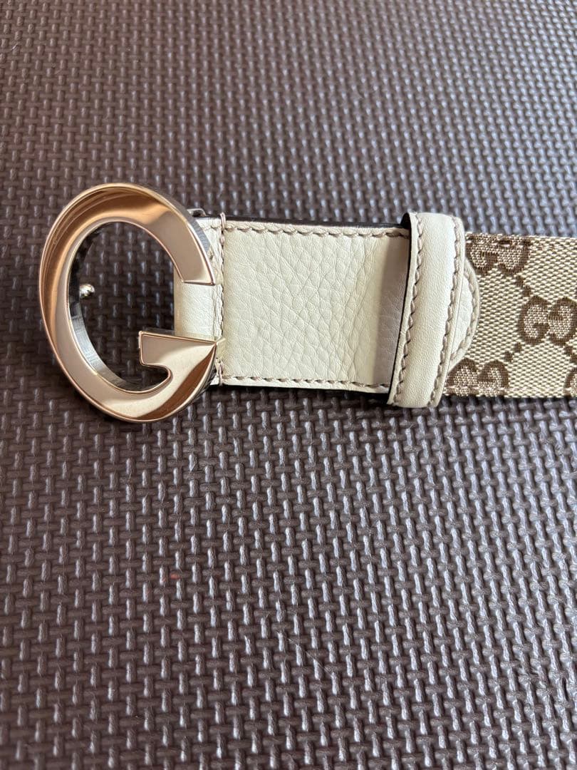 GUCCI GGパターン ベルト 80cm