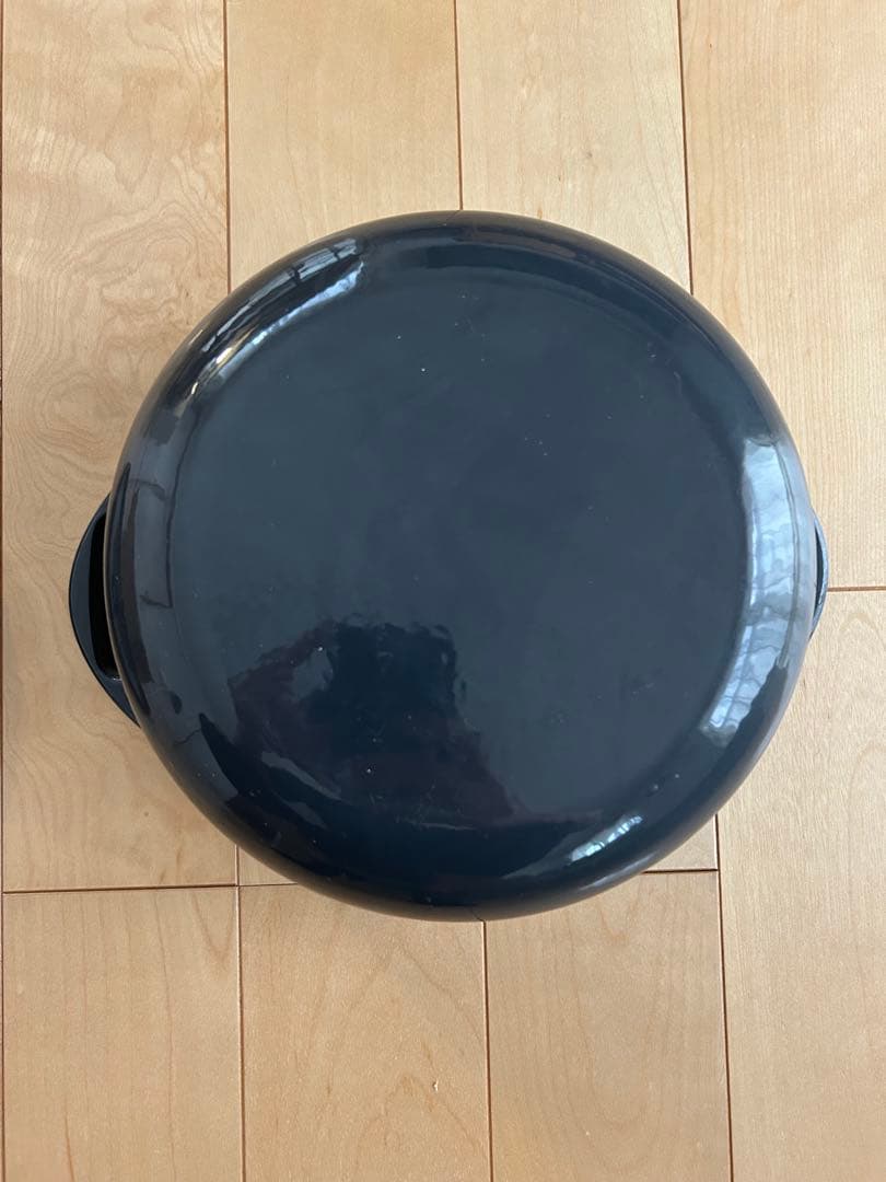 【新品】 MIKAN ホーローダッチオーブン (DNV ダークネイビー)