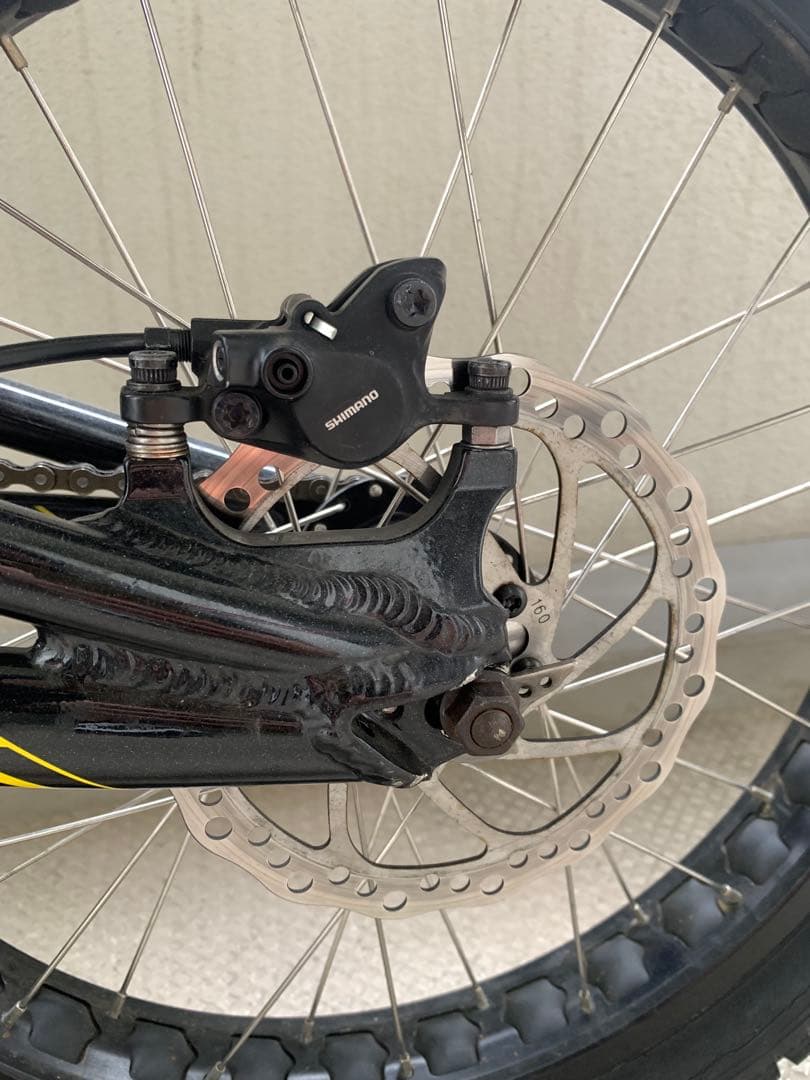 最終値下げ‼️引取り及び隣県限定‼️ Because トライアル自転車 20インチ