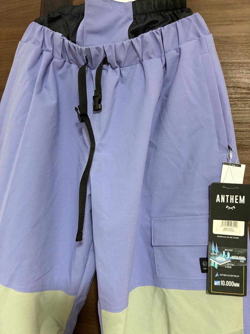 ANTHEM スノーボードパンツ ライラック　L　☆期間限定☆お値下げセール中