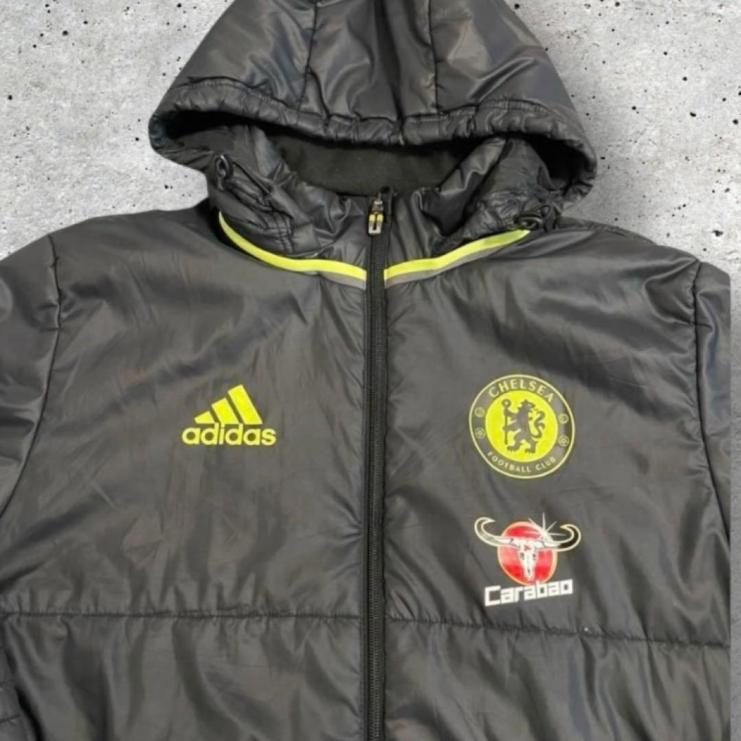 Chelsea 選手支給品 ダウンジャケット　フィルジャケット adidas
