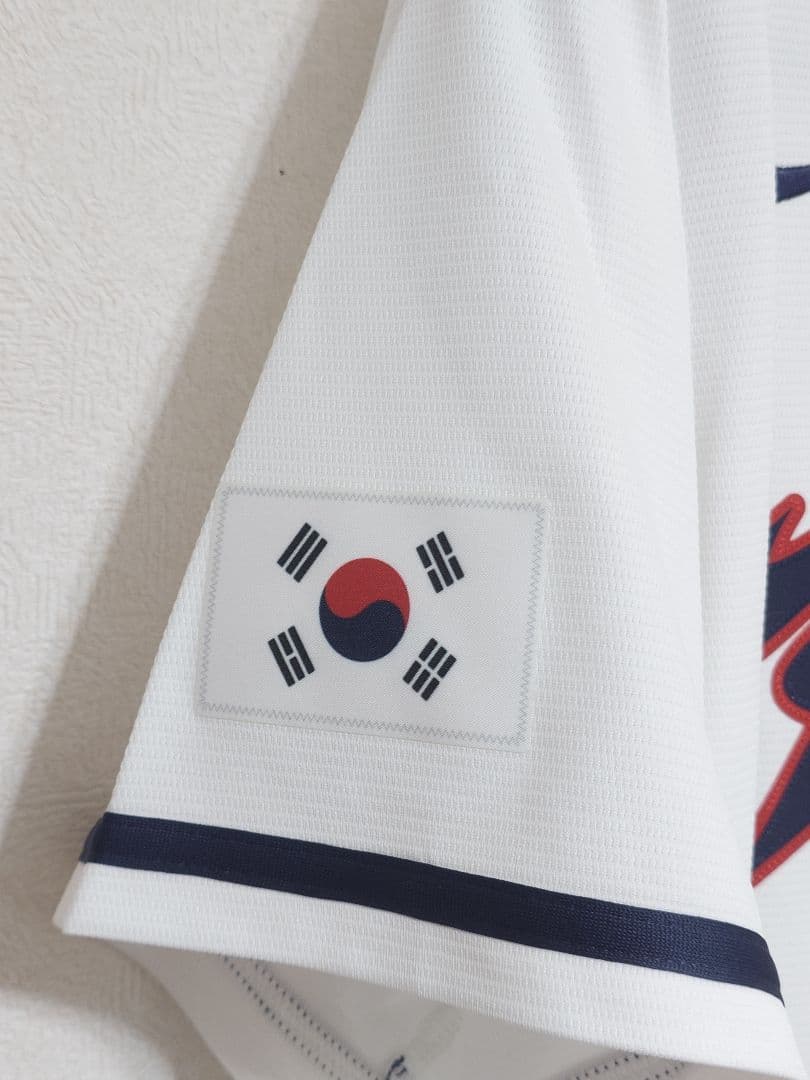 WBC 韓国代表 ホーム ユニフォーム L ホワイト NIKE ウェア グッズ