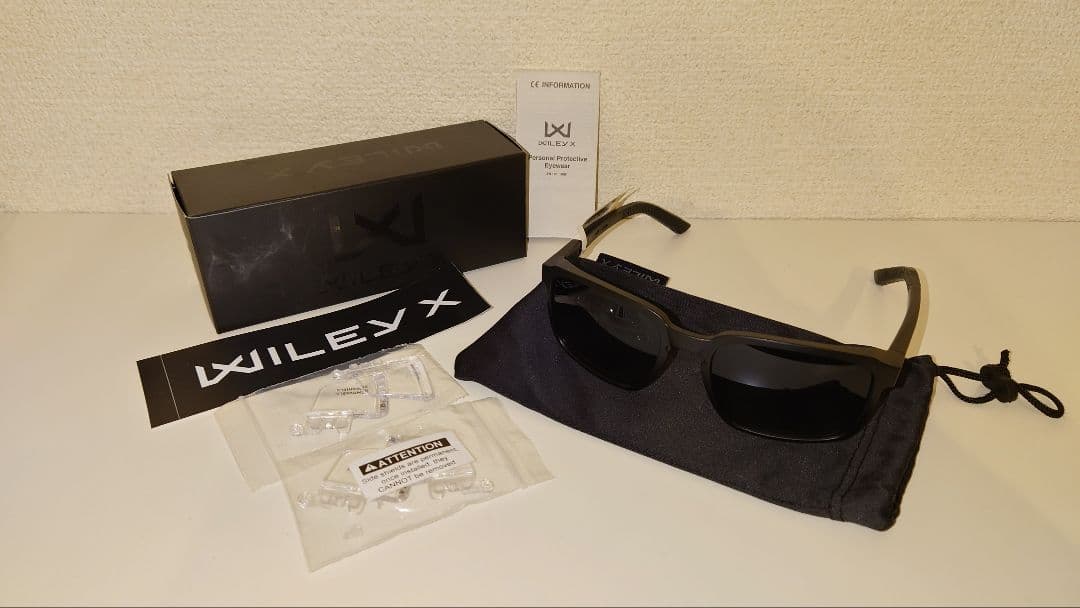 新品未使用 wiley x ALFA 実物 AC6ALF18 CAPTIVATE