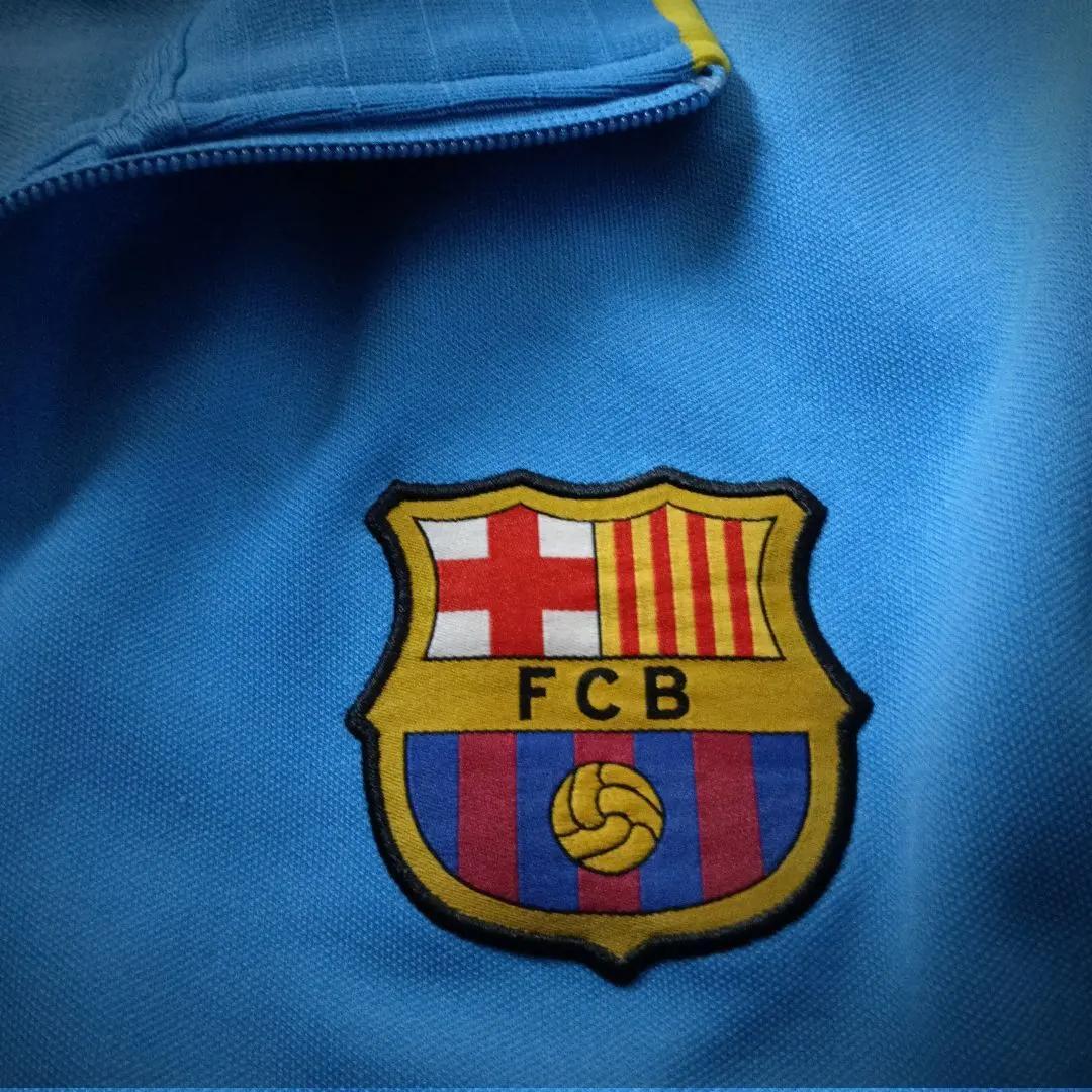 NIKEジャージ スペイン FCバルセロナ チームエンブレム バックロゴ XL
