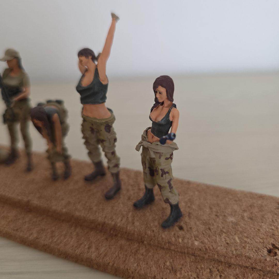 1/35 ミリタリー 女性 フィギュアセット 5体