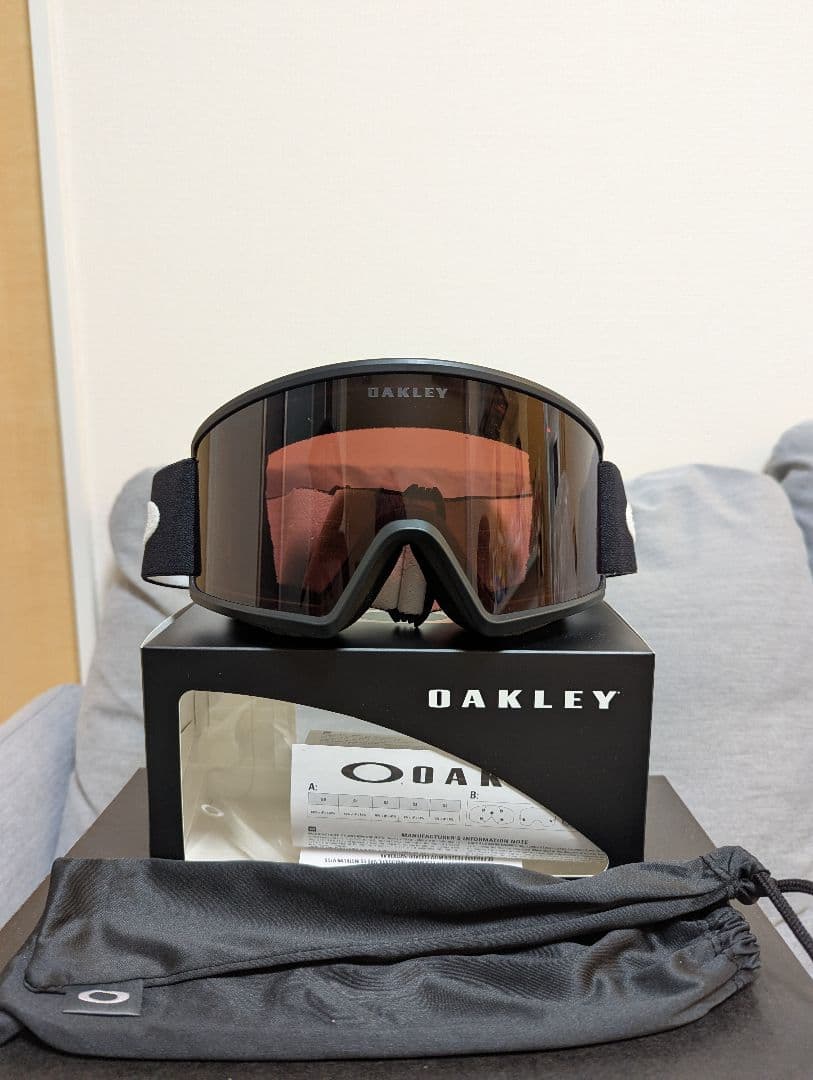 OAKLEY MOD1 ヘルメット＆Target Line L ゴーグル セット