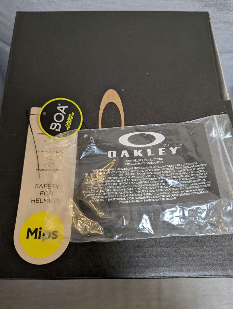 OAKLEY MOD1 ヘルメット＆Target Line L ゴーグル セット