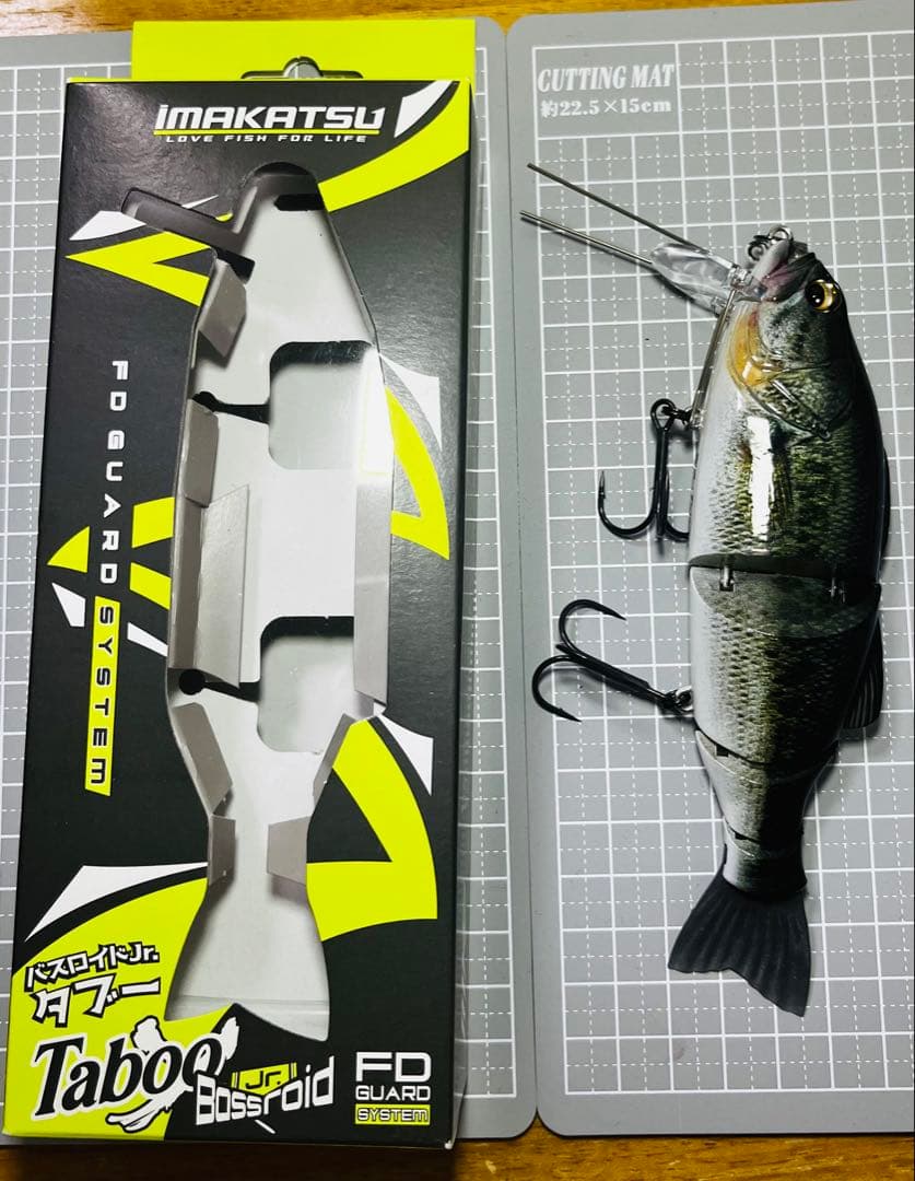 バスロイドjr Taboo 3DR ノンキー