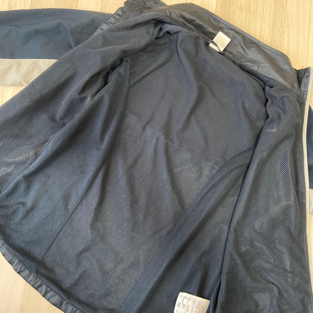 NIKE ナイキ L ナイロンセットアップ 紺色