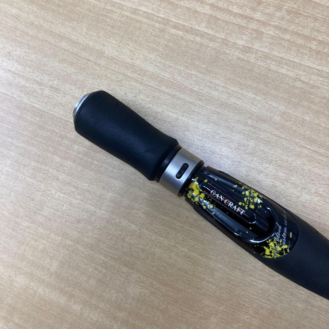 【中古品】ガンクラフト　バイオレンスジャーク GC-ＶＪＭＳ72-00 イエロー