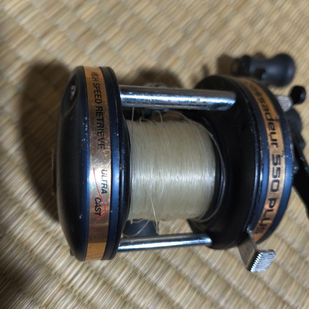 550 PLUS ベイトリール ハイスピード