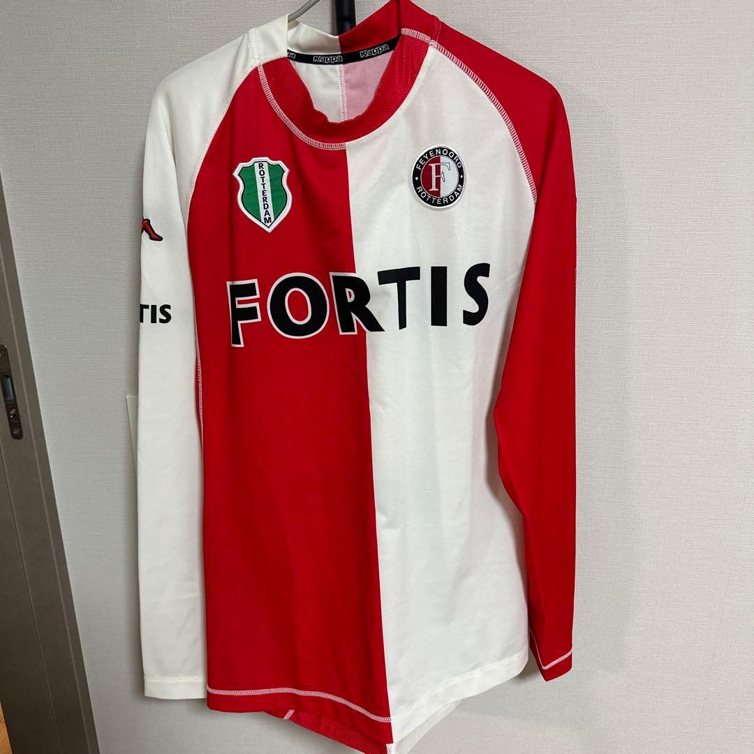 2004-2005 フェイエノールトユニフォーム