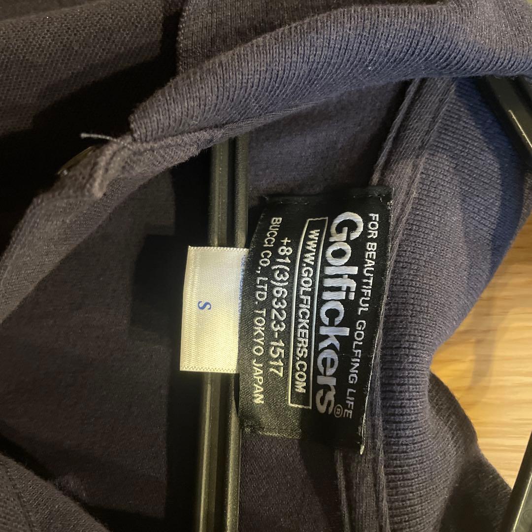 Golfickers ゴルフシャツ S ネイビー