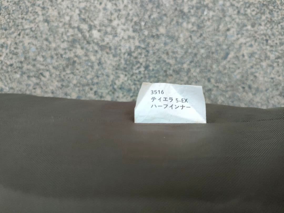 オガワ ogawa ティエラ5EX ハーフインナー 3516