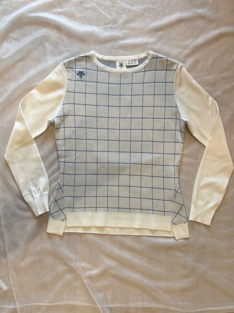 ◆週末限定値下げ(^^) DESCENTE ゴルフウェア セーター セットアップ