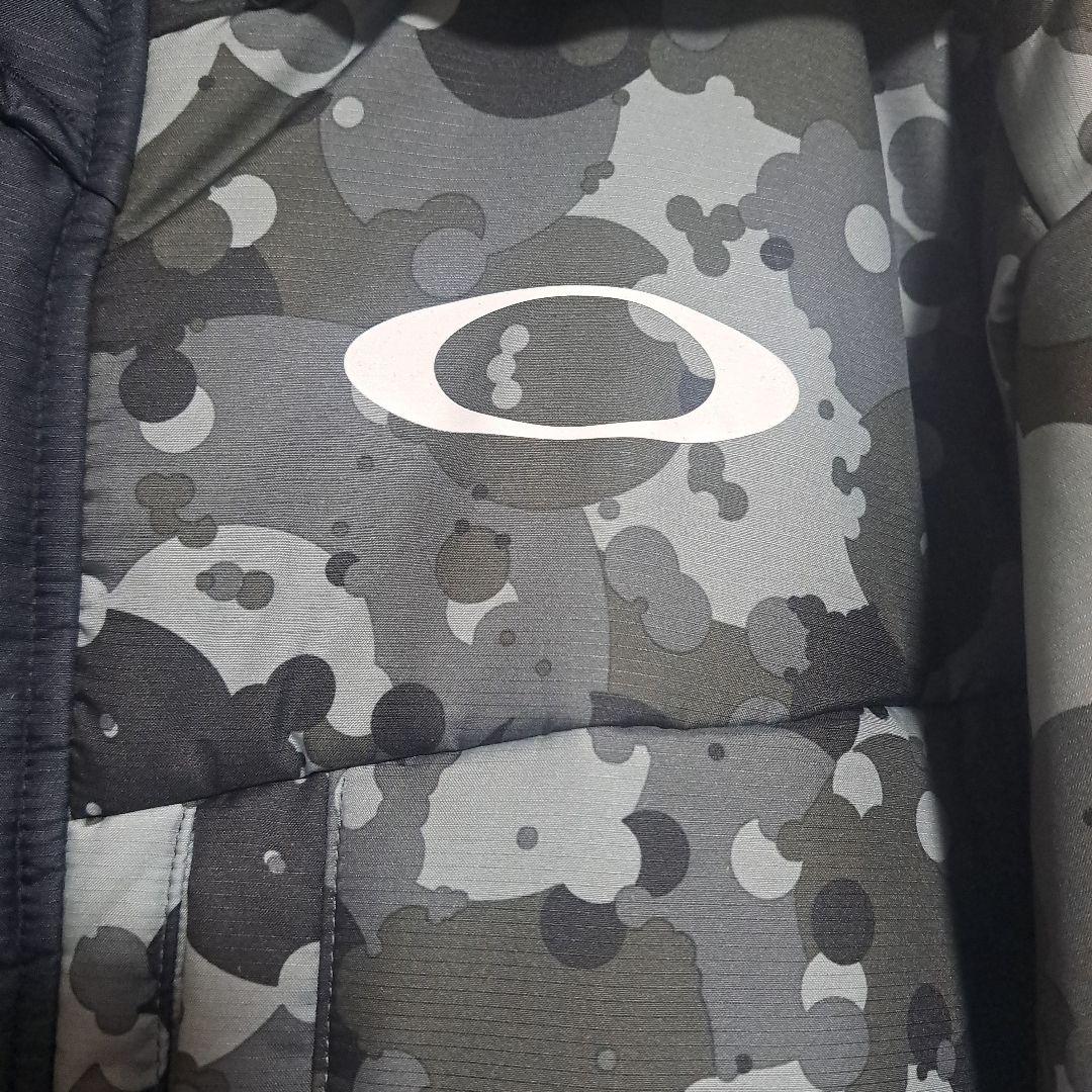 OAKLEY　迷彩　ベンチコート　XL　美品