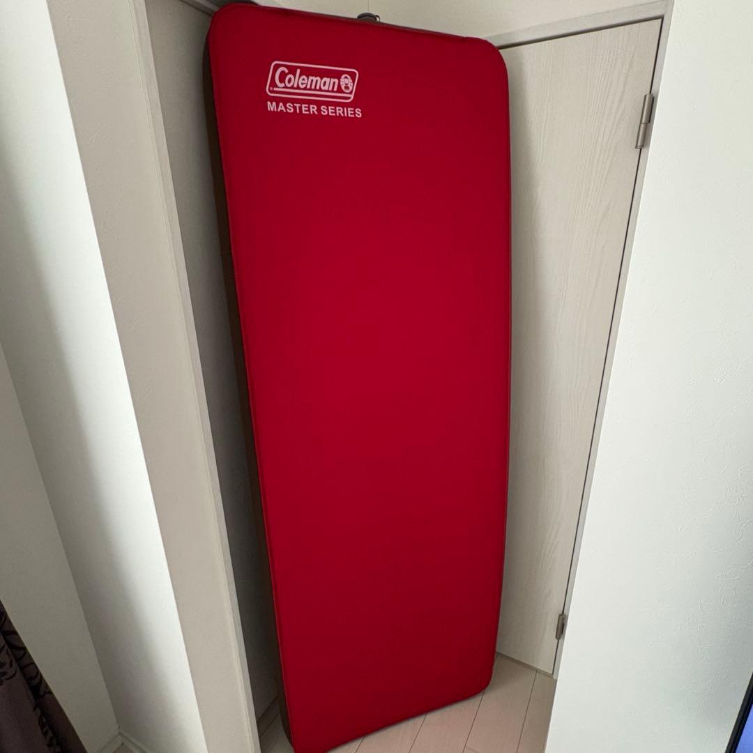 Coleman マスターシリーズ スリーピングマット　ハイピーク 美品 ②