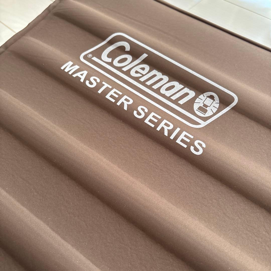 Coleman マスターシリーズ スリーピングマット　ハイピーク 美品 ②