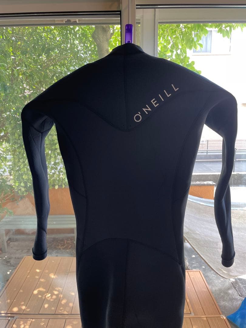 O'NEILL 3mmジャージ・フルスーツ(ジャーフル)黒ウェットスーツ XL