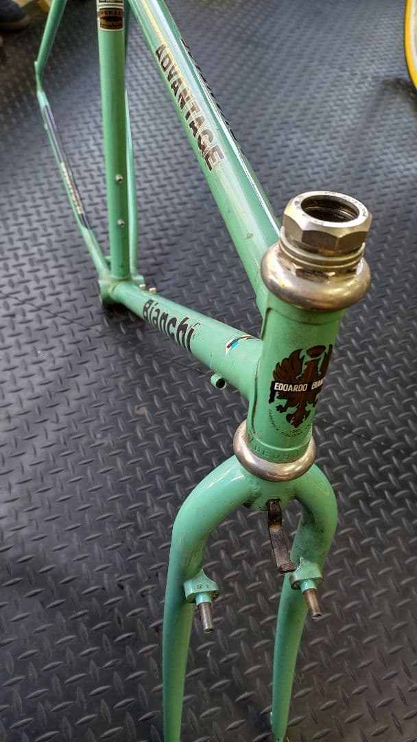 Bianchi ADVANTAGE シクロクロスバイク フレーム