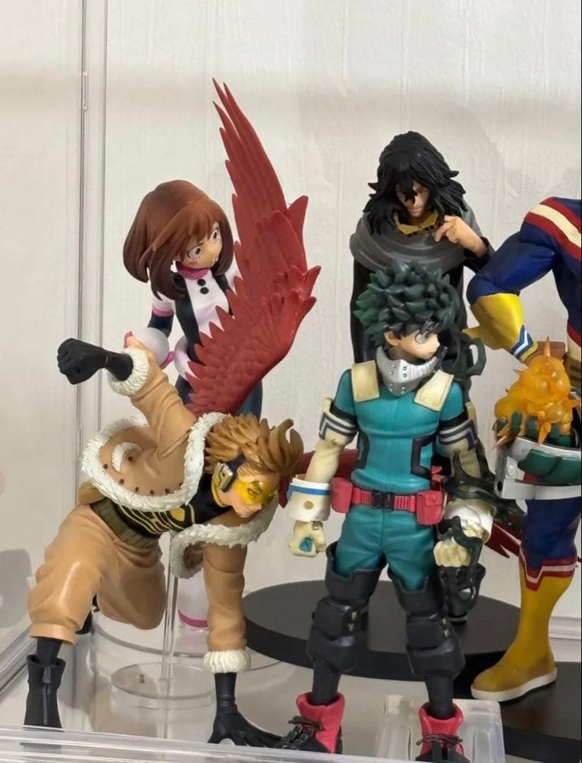 僕のヒーローアカデミア ヒロアカ フィギュア 8体セット まとめ売り 引退品