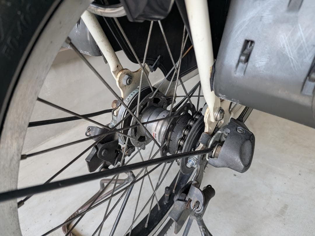 【直接引取りのみ】ブリヂストン BIKKE2 子ども乗せ自転車 20インチ