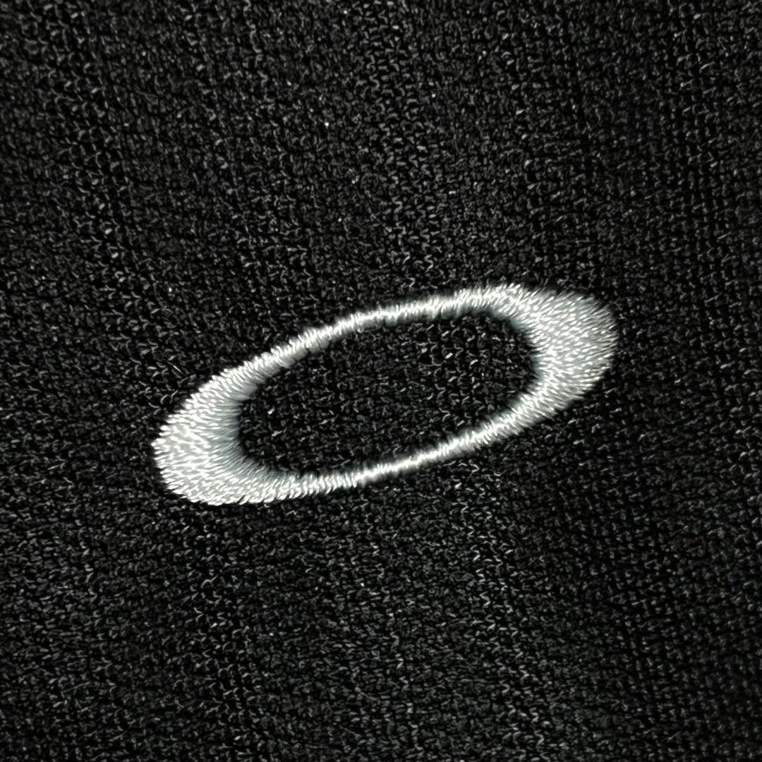 【大きいサイズ】【XL】OAKLEY ハーフジップ ゴルフウェア メンズ