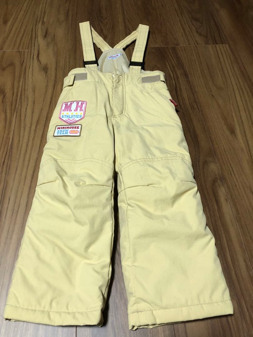 新品ミキハウススキーウェア100