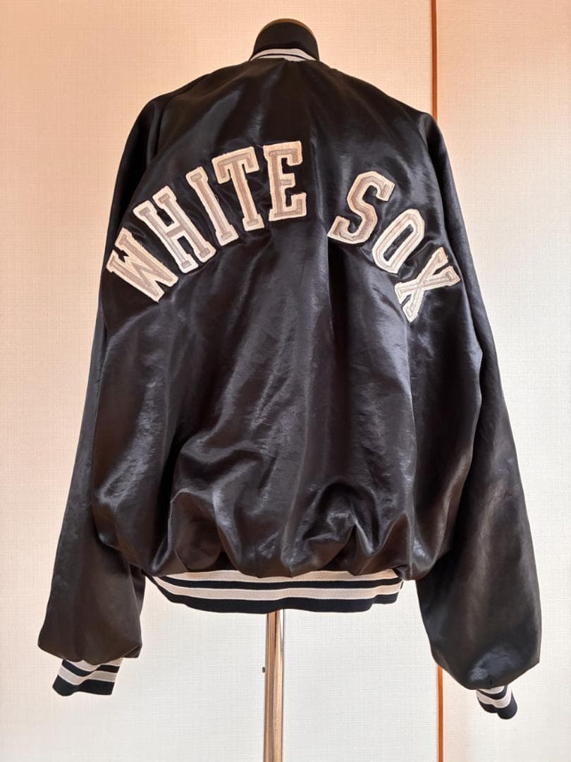 Chicago White Sox サテンジャケット