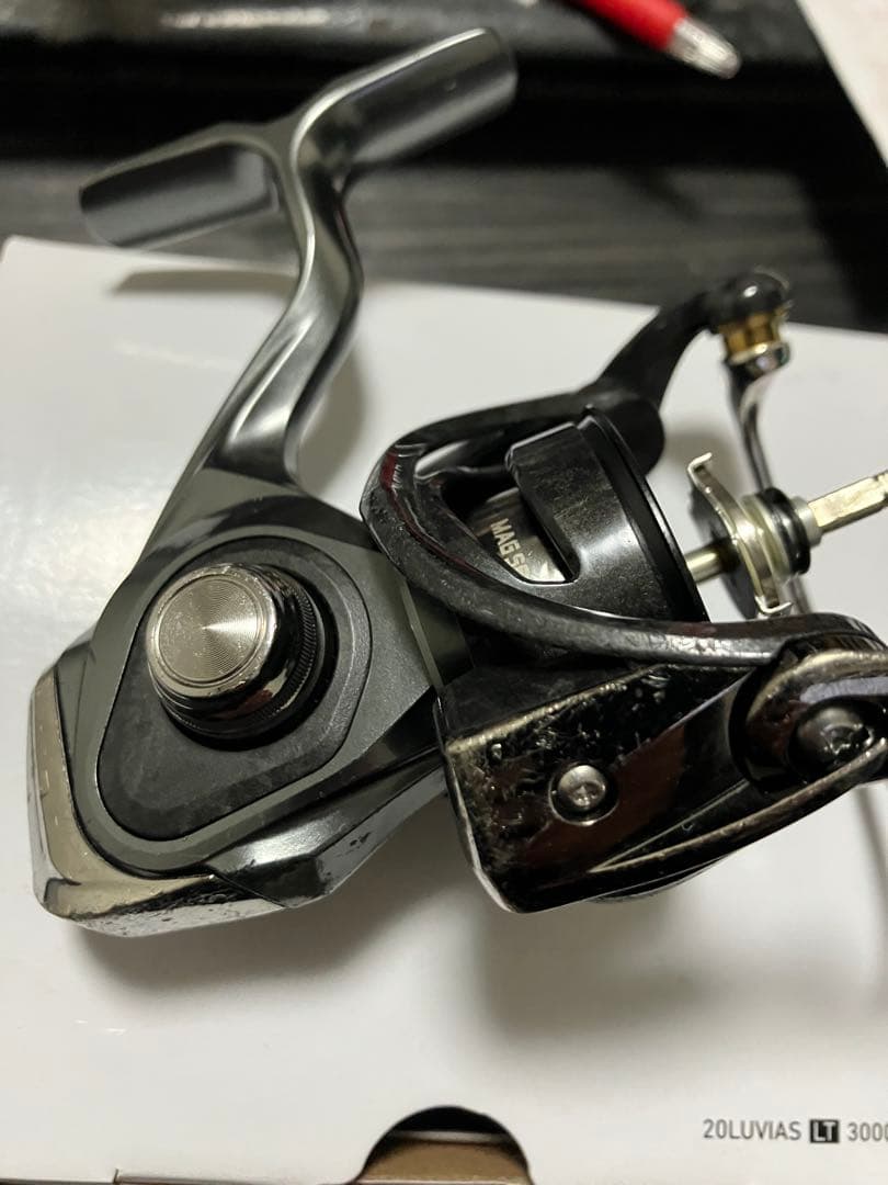 daiwa ダイワ　LUVIAS ルビアス　20 3000SーCXH ジャンク