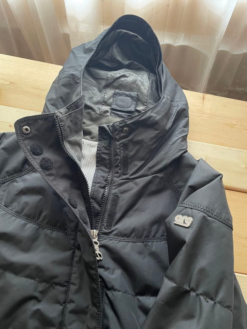 ARGトップス＆HOLDENボトムスM〜L美品上下セット＋おNEWビーニー付