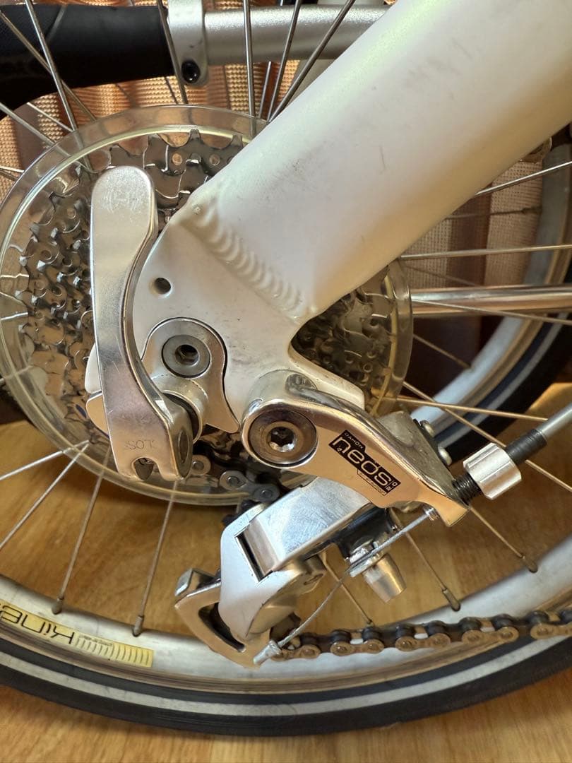 ダホンDAHON ミューP8引き取り手渡し限定