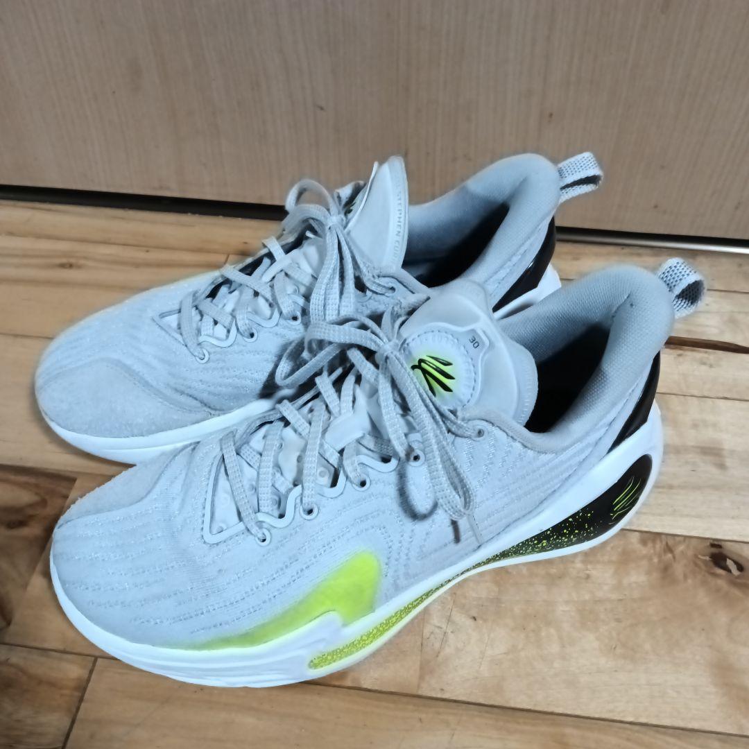 アンダーアーマー CURRY カリー12 バッシュ 25 グレー