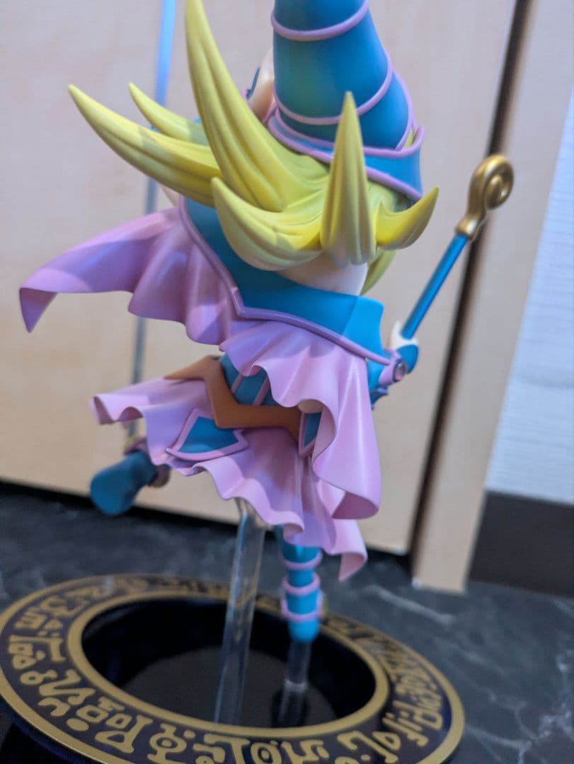 遊戯王 ブラック・マジシャン・ガール マックスファクトリー 1/7 フィギュア