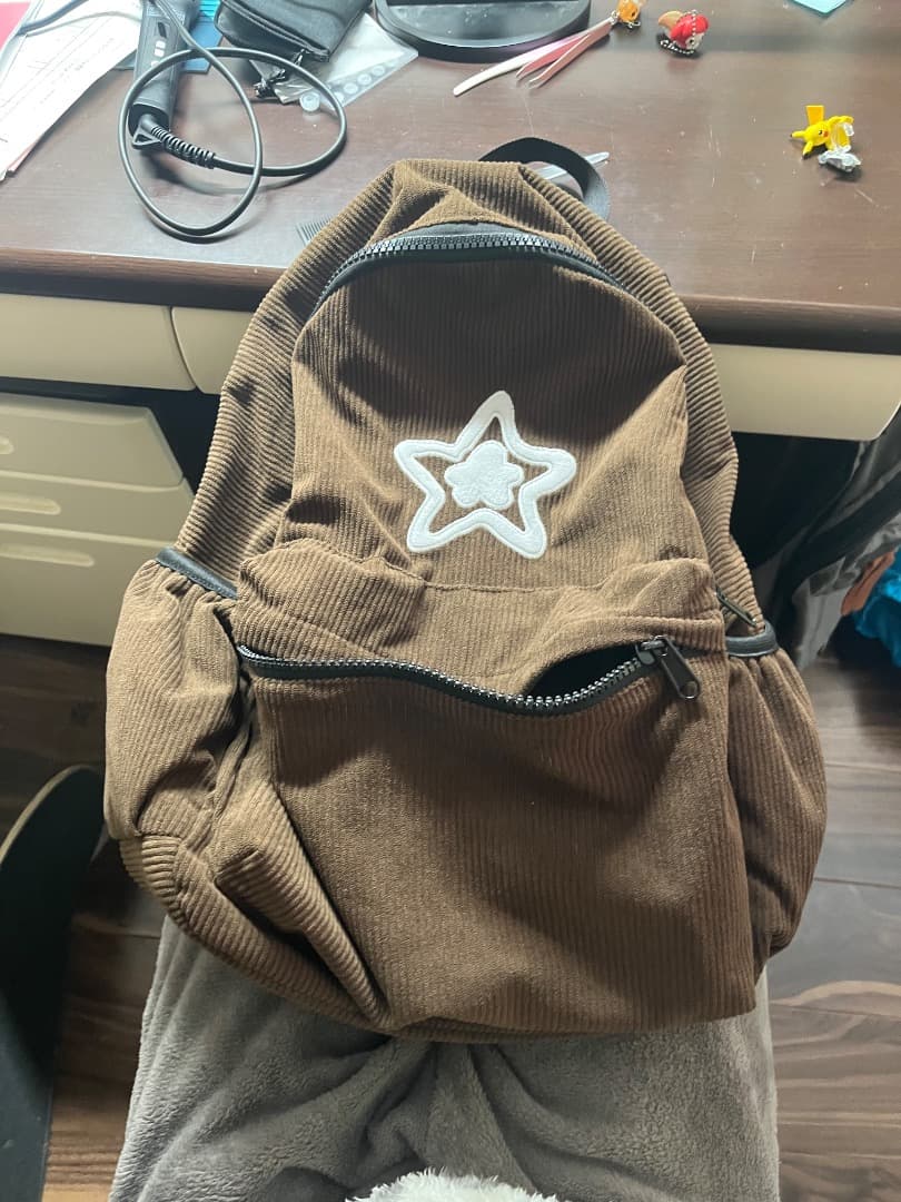 starteam コーデュロイ backpack sk8 y2k